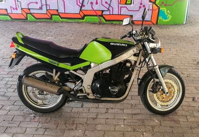 Suzuki GS500E "Monster" gedrosselt in Ronnenberg