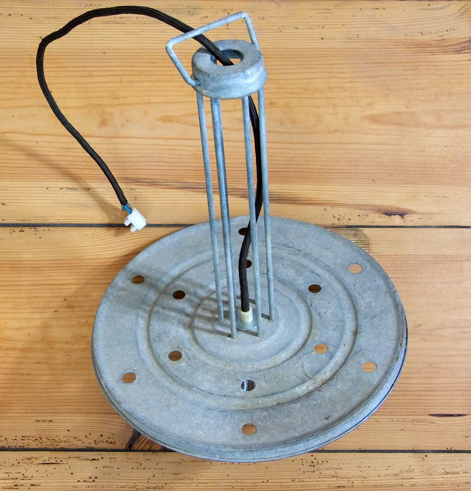 Vintage Hänge Decken Lampe, Höhe ca. 40 cm, Einzelstück in Havelaue