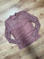 Only Spitzenshirt langarm Gr. 38 altrose Bayern - Neunburg Vorschau