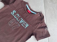 ㋡ s. OLIVER Shirt, kurzarm Pulli, T-Shirt, braun Gr. 80 TOP Nordrhein-Westfalen - Möhnesee Vorschau