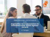 Angestellter Vertriebsassistent im Innendienst einer Allianz Agen Baden-Württemberg - Tübingen Vorschau