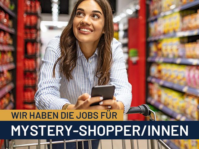 Mystery Shopper gesucht - TOP Vergütung für Qualitäts-Checks in Mietraching