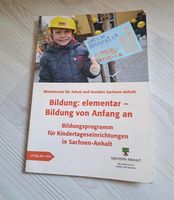 Bildungsprogramm Bildung elementar Bildung von Anfang an Lektüre Sachsen-Anhalt - Eilsleben Vorschau