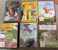 DVD Conni Lillifee Tilda Apfelkern Regenbogenfisch Hello Kitty Rheinland-Pfalz - Trier Vorschau