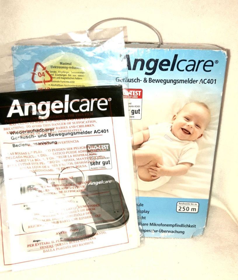 Babyphone Angelcare AC401 mit 2 Sensormatten in Köln