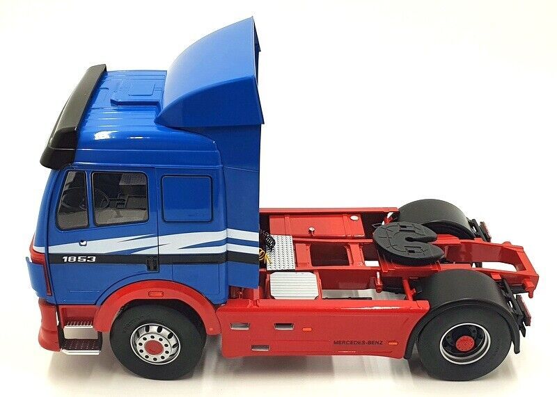 MCG - Mercedes SK II, blau/rot, 1994 - Modellauto 1:18 in Driedorf