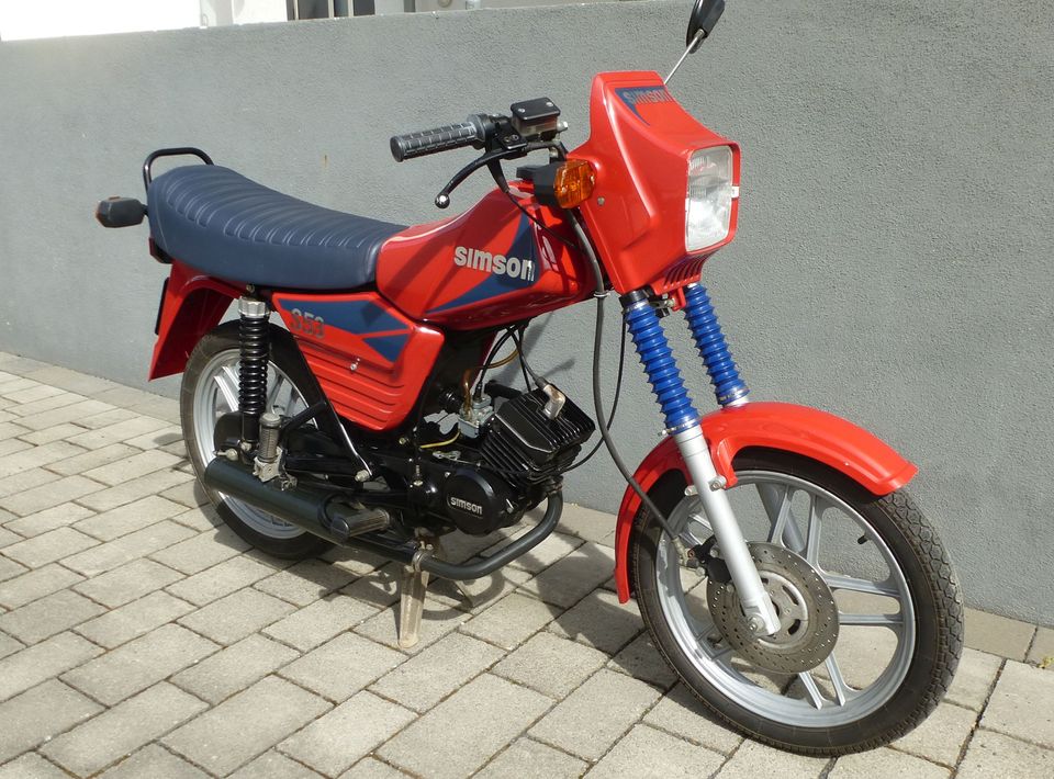 Simson S53 CX - 60 km/h Version - nur 3000 km in Limburg