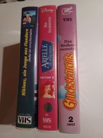 Videokassetten Kinder VHS Arielle, Glücksbärchis, Niklas Bayern - Berg bei Neumarkt i.d.Opf. Vorschau