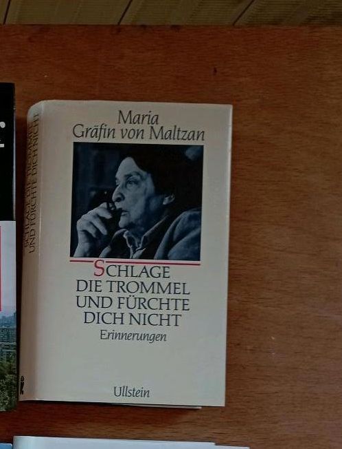 Biografie Gräfin von Maltzan: Schlage die Trommel und ... in Ginsheim-Gustavsburg