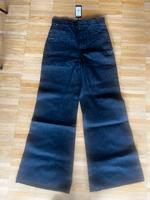 G-STAR RAW Damen Deck Ultra High Waist Wide Leg 27/30 blau Köln - Nippes Vorschau