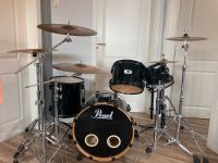 Pearl Drum Set + Zildjian Becken + Hardware + Taschen + Zubehör Brandenburg - Nordwestuckermark Vorschau