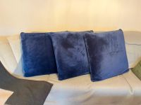 Kissen Velour Ikea Stoff blau Rheinland-Pfalz - Mudenbach Vorschau