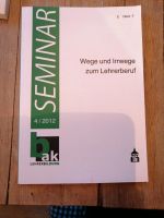 NEU Seminar wege und irrwege zum lehrerberuf  E 13624 F  14312859 Baden-Württemberg - Schwendi Vorschau