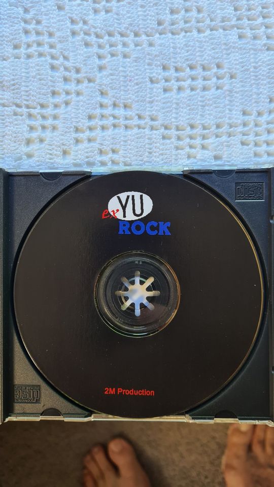 EX-YU ROCK, CDr VCD Compilation, Biographies, Discographies, Phot in Hamburg