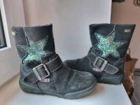 Lurchi  Stiefel /Stiefeletten größe 25 Glitzer Stern schwarz Nordrhein-Westfalen - Kleve Vorschau