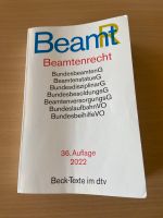 Beamtenrecht Beck 36. Auflage guter Zustand! Hessen - Waldkappel Vorschau