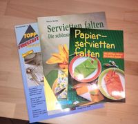 3x Buch Servietten falten Baden-Württemberg - Ottersweier Vorschau
