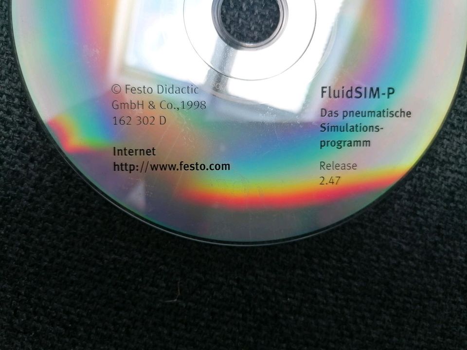 Festo FluidSIM-P Schülerversion Vollversion Software CD in Wendelstein