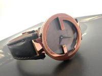 GUCCI 133.5 Ladies Watch Leder Rosé Gold Steel Armbanduhr Uhr Schleswig-Holstein - Schleswig Vorschau