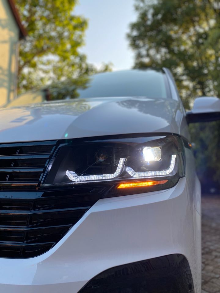 VOLL LED Scheinwerfer schwarz für VW T6.1 ab 2019 in Weimar