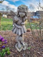 Gartenfigur Steinfigur FLOWER FAIRY Vanilleblume Vidroflor Rheinland-Pfalz - Hachenburg Vorschau