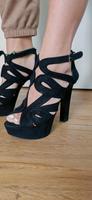 Schwarze Highheels Eimsbüttel - Hamburg Stellingen Vorschau