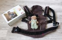 Manduca | Babytrage Pure Cotton | coffee brown Simmern - Hunsrück Vorschau