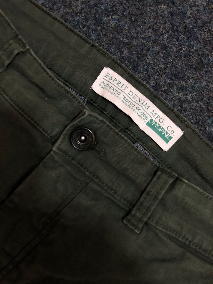 Esprit Chino Slim 32 Organic Cotton ocker hellblau oliv in Niedersachsen -  Bad Harzburg | eBay Kleinanzeigen ist jetzt Kleinanzeigen