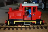 Playmobil 4050 Eisenbahn Lokomotive Diesellokomotive Spur G Hessen - Pohlheim Vorschau