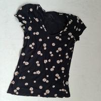 T-Shirt Kurzarmshirt Bluse Tunika Clockhouse Basics Größe S Bayern - Langquaid Vorschau