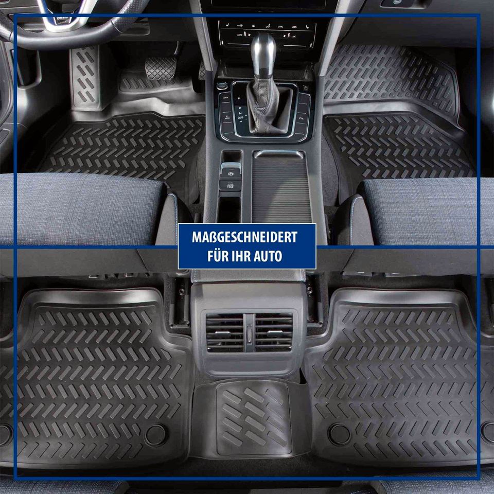 3D Gummimatten Set für FORD RANGER TKE ab 2012 Fußmatten NEU✅ in Herne