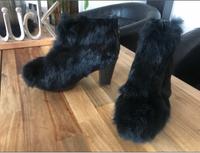 Ash Boots Leder Fell Clogs 38 schwarz Stiefelette Stiefel Nordrhein-Westfalen - Plettenberg Vorschau