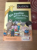 Kinderbuch für Erstleser: Ein Faultier geht zur Schule Bayern - Georgenberg Vorschau