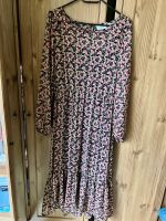 Kleid midi, Blue Motion, S mit Blumen Nordrhein-Westfalen - Hamminkeln Vorschau