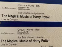 Konzertkarten "The Magical Music of Harry Potter" München - Schwabing-Freimann Vorschau