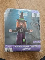 Kinder Halloween Kostüm Hexe S 4-6 Jahre NEU Hessen - Obertshausen Vorschau