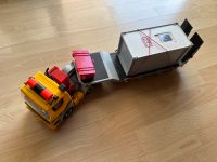 Playmobil 9898 Tieflader mit Container Hessen - Nauheim Vorschau