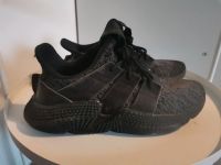 Schuhe Adidas Prophere schwarz grau Gr. 38 Frankfurt am Main - Fechenheim Vorschau