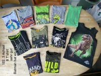 T’Shirt Paket Set Achselshirt 122 Dragons Cars Batman trex dino Nordrhein-Westfalen - Mechernich Vorschau