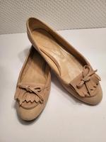 UNÜTZER BALLERINAS  WILDLEDER BEIGE GR. 37,5 Niedersachsen - Salzgitter Vorschau