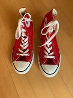 Converse All Star Chucks Luke rot weiß 3 35 Nordrhein-Westfalen - Borchen Vorschau