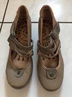 Mustang Pumps slingpumps Sandale braun beige 37 Bayern - Großwallstadt Vorschau