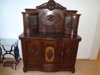 Alter Buffetschrank, 2 teilig, Ausatz gerundet, B 140 cm H 183 cm Berlin - Reinickendorf Vorschau