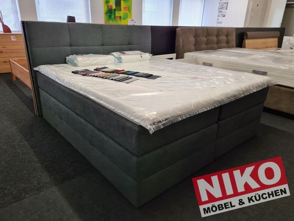 NIKO-300 Boxspringbett 180x200cm mit Stauraum by NIKO in Rheine