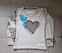 Desigual Pullover, Herzen  Bayern - Obersüßbach Vorschau