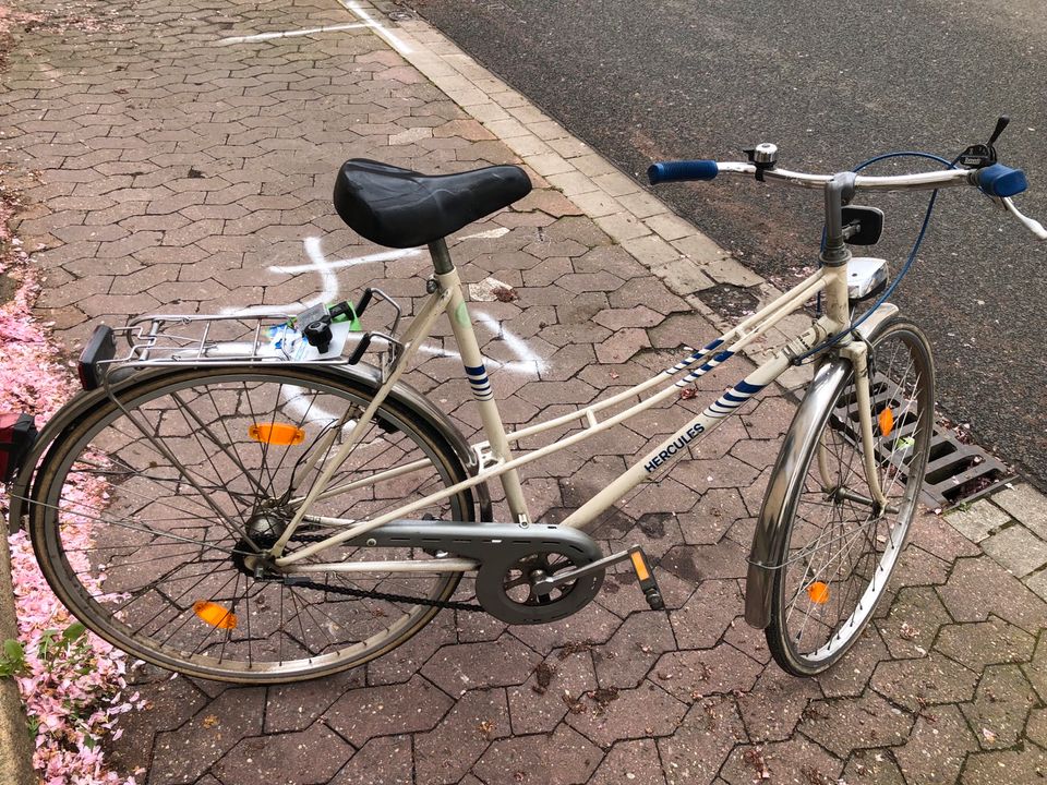 Fahrrad wie auf Bildern Vintage ca.  1986 , 26 Zoll in Braunschweig