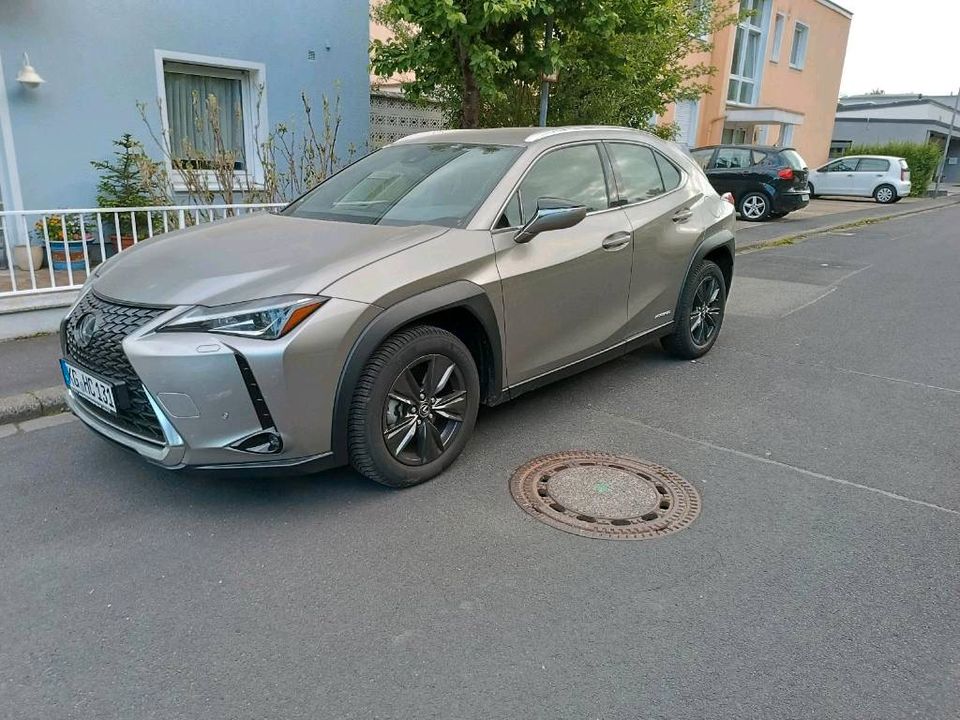 Lexus UX 250h in Bad Kissingen