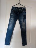 Neu mit Etiket Jeans LTB Mika c Boyfriend Gr.26/32 used Look blue Sachsen - Chemnitz Vorschau