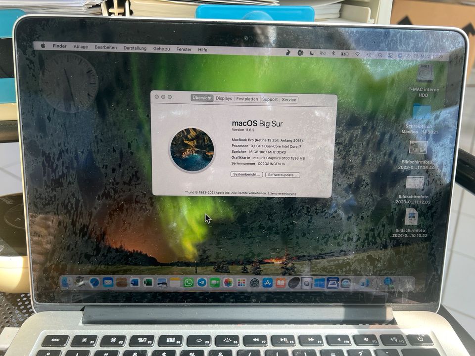 MacBook Pro Retina 13 A1502 in Eutingen