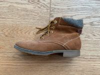 Stiefeletten, braun, cognac, s.oliver Größe 38 Baden-Württemberg - Rauenberg Vorschau